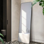 Metal Wall Mounted Decorative Mirror - Vertical Or Horizontal Hanging
