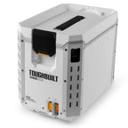 ToughBuilt StackTech Compact Cooler 16 Quart Hard Shell Ice Chest, White