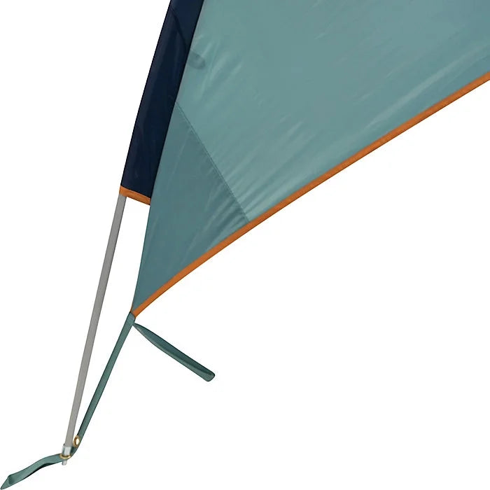 Kelty Sunshade With Side Wall, Malachite/Golden Oak
