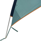 Kelty Sunshade With Side Wall, Malachite/Golden Oak