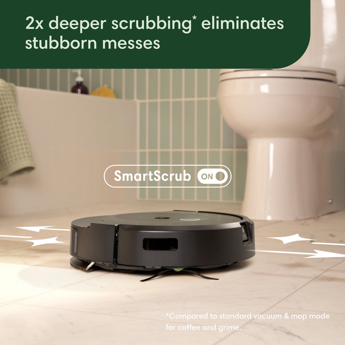 iRobot Roomba Combo 10 Max Robot Vacuum And Mop With AutoWash Dock