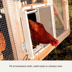 Omlet Smart Automatic Chicken Coop Door Opener - Wi-Fi Enabled