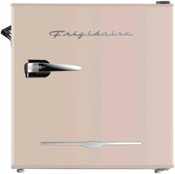 Frigidaire Retro Compact Refrigerator 1.6 cu ft 16 in D x 18 in W x 18.5 in H Moonlight - EFR176