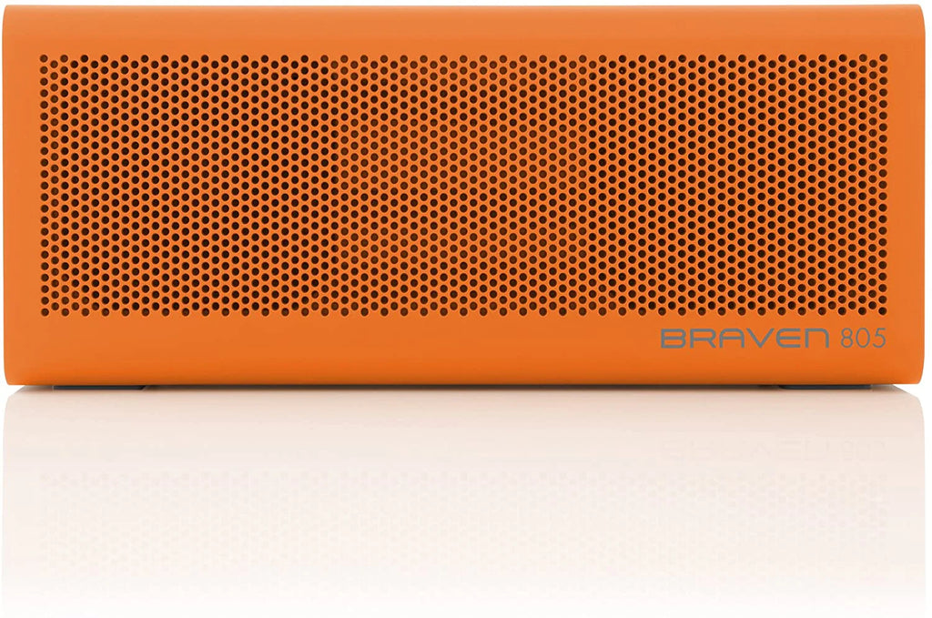 Braven 805 Portable Wireless Bluetooth Speaker - 18 Hour Playtime, 4400 mAh Power Bank
