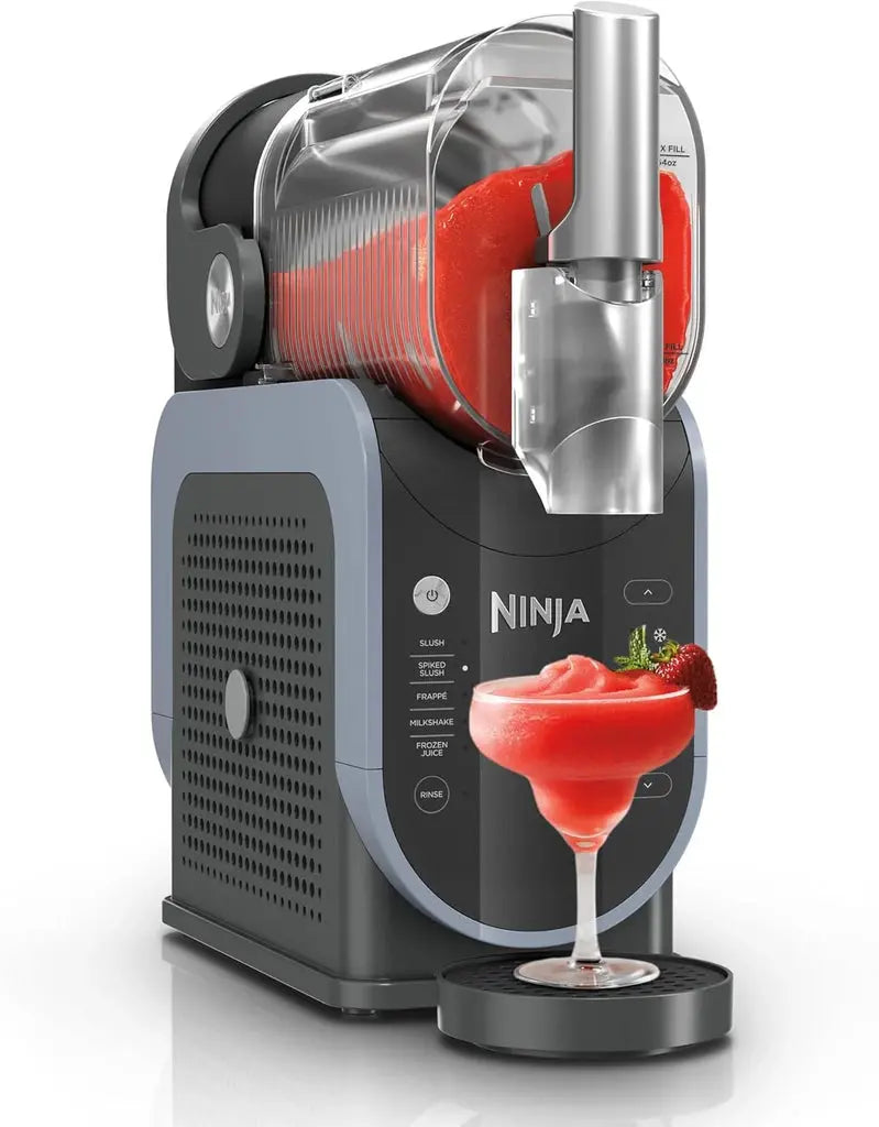 Ninja SLUSHi Compact Slushie Maker, 2.6 L, 5 Customizable Settings, Matte Black