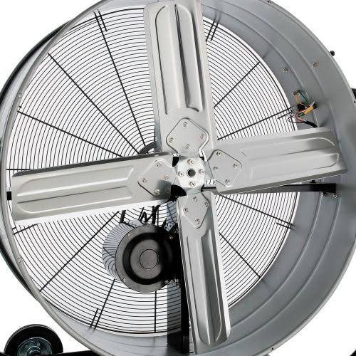Portable Tilt Drum Blower Fan 36x22 - Belt Drive