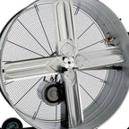 Portable Tilt Drum Blower Fan 36x22 - Belt Drive