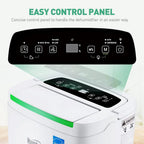 HUMHOLD Portable Air Conditioner, 14000 BTU, White - HDPAC-10-A1