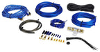 Rockville Slim Under-Seat Powered Car Subwoofer And Amp Installation Kit, 10in 800W - SS10P/RWK81