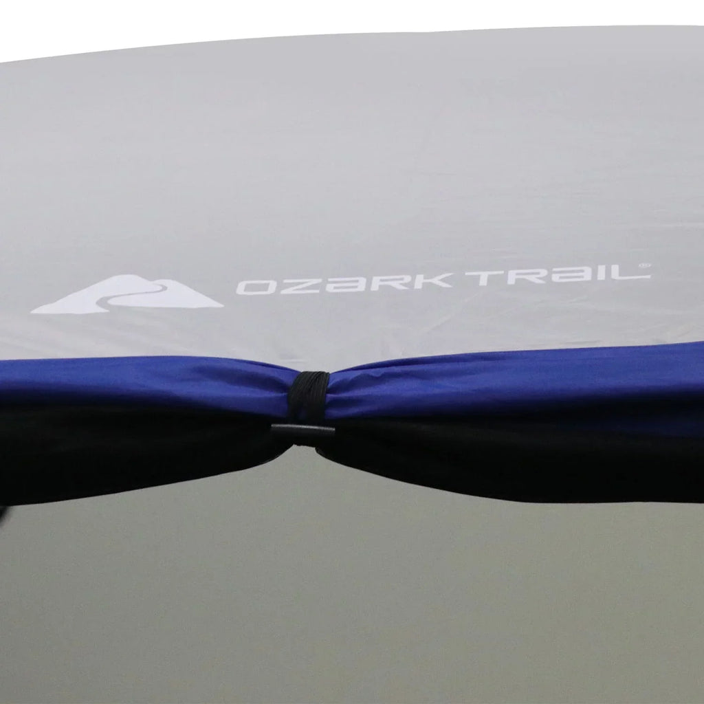 Ozark Trail Outdoor Camping Screen House, 11 ft x 10 ft x 88.5 in, 1 Room, Blue - 6 Hub