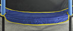 Upper Bounce Kids Trampoline With Safety Enclosure, 55 inch - No-Spring Bungee System