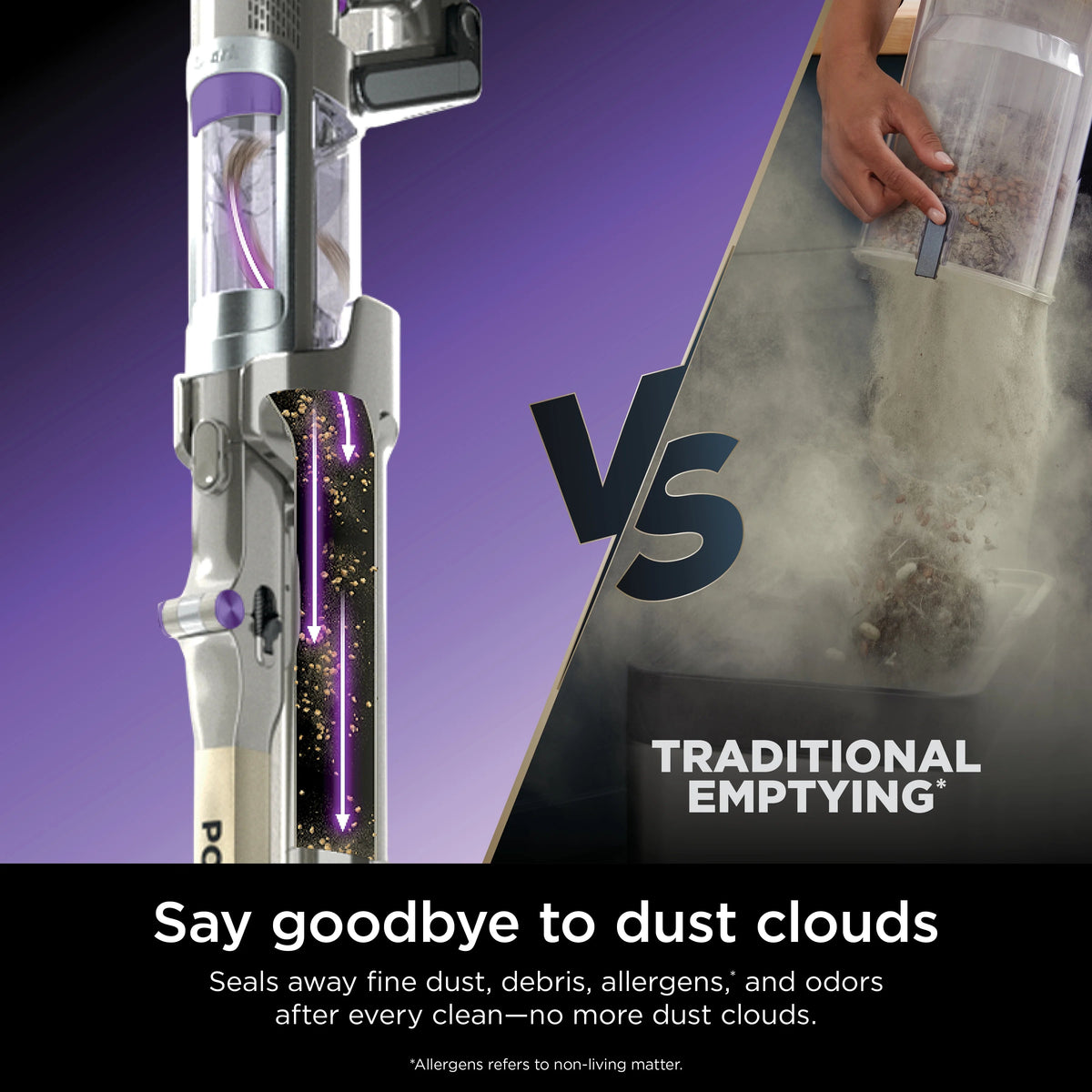 Shark Cordless PowerDetect Stick Vacuum With DuoClean Detect Nozzle And MultiFlex - IP3251
