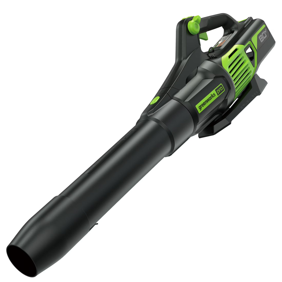Greenworks Pro 80V Brushless Cordless Axial Blower, Tool Only, 170 MPH / 730 CFM - BL80L02