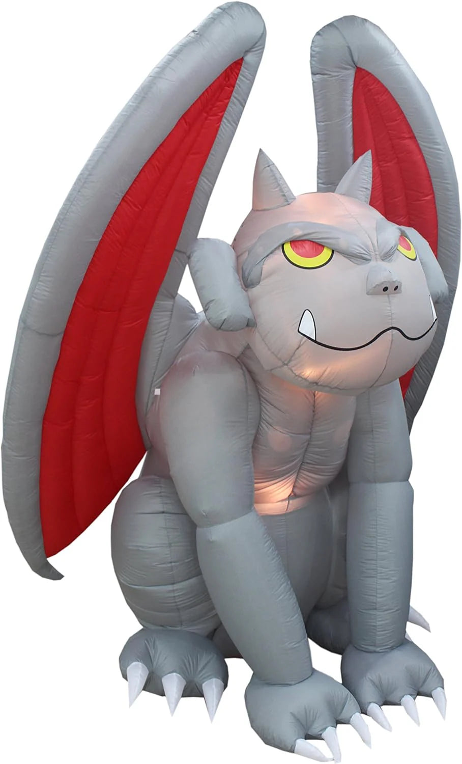 BZB Goods Giant Halloween Inflatable Gargoyle Monster Light Decoration, 8ft - 8542005850