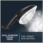 Rowenta IXEO Full-Size Garment Steamer With Ironing Board, 65 Inch, 1500 Watts - QR1410