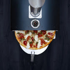 Deco Chef Outdoor Pizza And Grill Oven With 13in Pizza Stone, Black - DGPZG100BLK