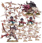 Warhammer 40K Miniature Battle Set - Tyranids Battleforce Brood Swarm