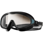 Adult Anti-Fog Swimming Goggles With Silicone And Polycarbonate Lens, 45-60cm