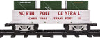 Lionel Arctic Central Battery-Powered Train Set With Remote Control And Inner Track Expansion Pack - 50 x 73 in
