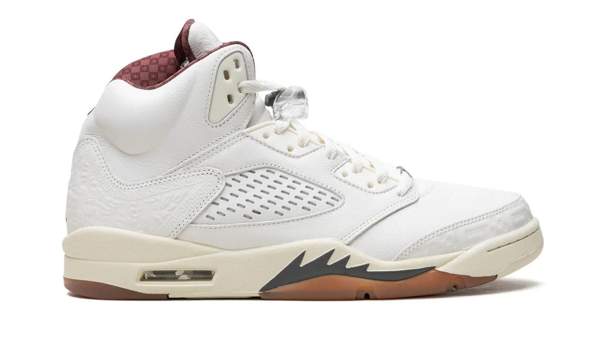 Air Jordan 5 Retro El Grito Sail Sneakers - El Grito