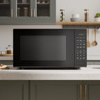 Mainstays Countertop Microwave Oven, Black, 2.2 cu ft - MS8436193153-01