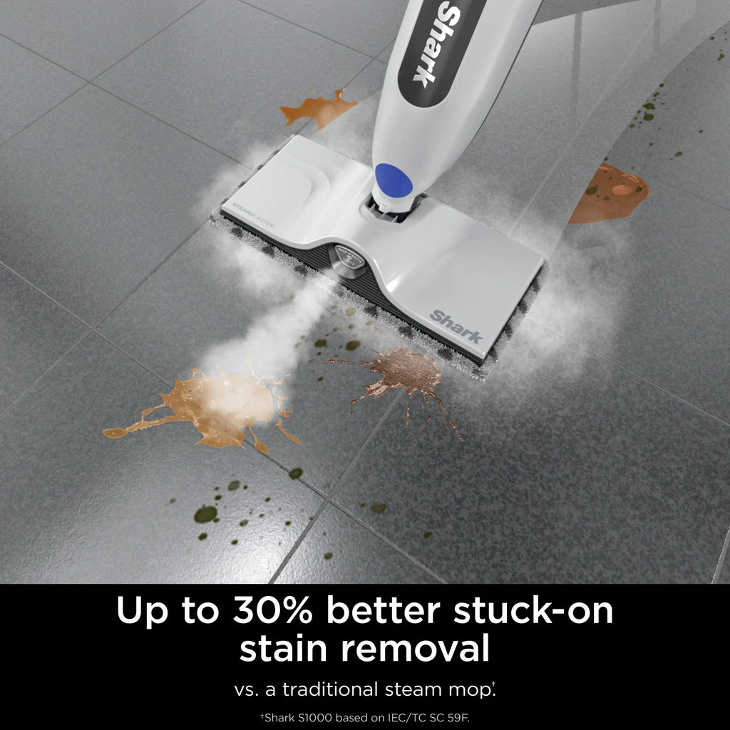 Shark SteamSpot Steam Mop With Steam Blaster, XL Removable Tank, 2 Modes - S2000