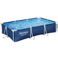 Bestway Steel Pro Above Ground Pool Set, 9 ft. 10 in. x 6 ft. 7 in. x 26 in., 872 gal.