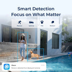 Reolink Argus Series 4K 8MP Battery/Solar-Powered Standalone WiFi Camera With Color Night Vision - Argus 3 Ultra
