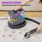 INSE Portable Carpet And Upholstery Vacuum Cleaner With 8.5oz Stain Lifter - C9
