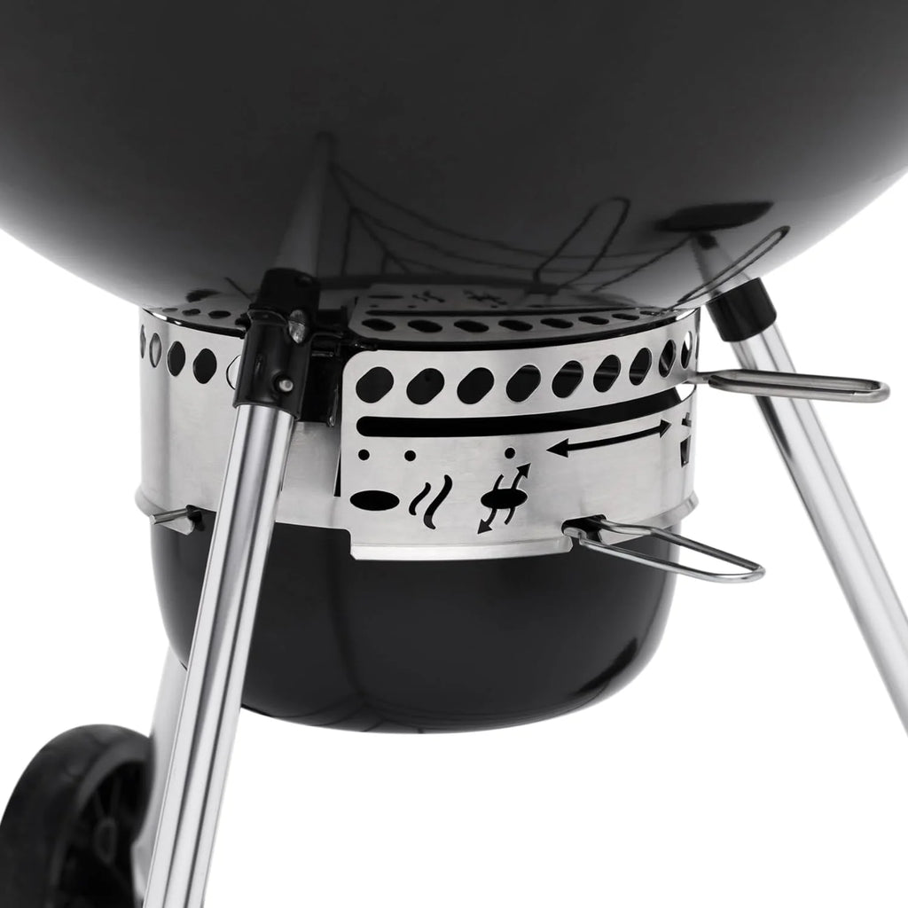 Weber Master-Touch Charcoal Grill, 26-Inch, Black - 1500064
