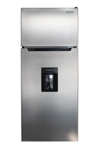 Frigidaire Top Mount Refrigerator, 7.3 Cu. Ft., Integrated Beverage Dispenser, Platinum