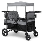 Delta Children Jeep Wrangler Deluxe 4 Seater Stroller Wagon