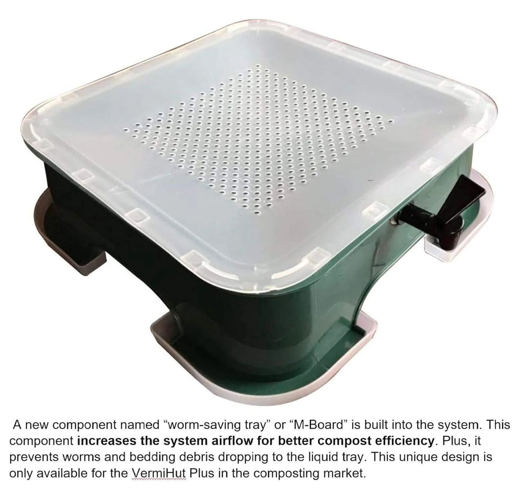 TiaGOC Plus 5-Tray Worm Compost Bin