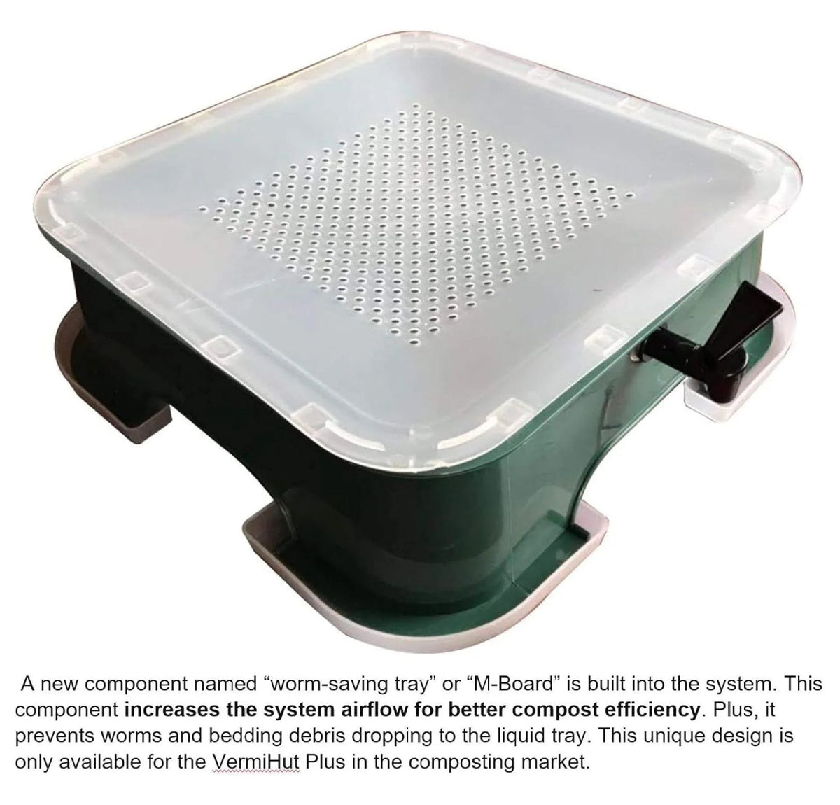 TiaGOC Plus 5-Tray Worm Compost Bin