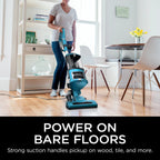 Shark Navigator Lift-Away Upright Vacuum, Bagless, Blue - NV380
