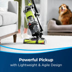 BISSELL Pet Hair Eraser Turbo Upright Vacuum, Bagless, Grey - 2475