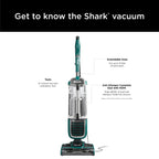 Shark Navigator Swivel Pro Plus Upright Vacuum, Green - NV250