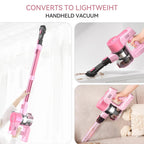 YOMATECH Cordless Stick Vacuum Cleaner, 30KPa, 365W, 6-in-1 - S100