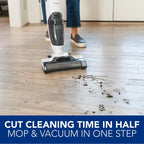 Tineco iFloor 2 Cordless Wet/Dry Vacuum And Hard Floor Washer, White - FW010100US