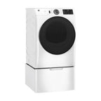 GE Smart Electric Dryer, 7.8 cu. ft. Capacity With Sanitize Cycle - Long Vent
