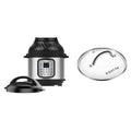 Instant Duo Crisp 11-in-1 8 Qt Pressure Cooker And Air Fryer With 10 Inch Tempered Glass Lid
