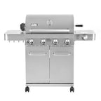 Monument Grills Stainless Steel 4 Burner Propane Gas Grill With Rotisserie - 17842