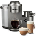 Keurig K-Cafe Single Serve K-Cup Coffee, Latte And Cappuccino Maker - Dark Charcoal