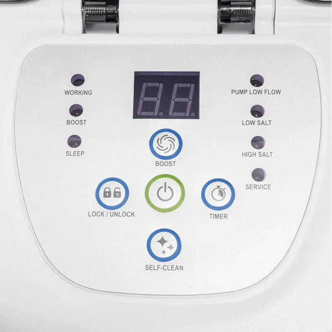 INTEX Krystal Clear Saltwater System With E.C.O. For Up To 15000-Gallon Above Ground Pools - 110-120V With GFCI