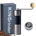 KINGrinder Manual Coffee Grinder K6 With Straight Handle - K6