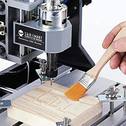 Genmitsu CNC 3018-PRO Router Kit With GRBL Control, 3 Axis Wood Carving, Milling And Engraving Machine - 3018-PRO
