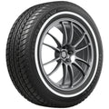 Uniroyal All-Season Tire P155/80R13 79S Classic White Sidewall - TPAWAWPII WSW