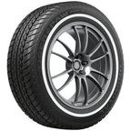 Uniroyal All-Season Tire P155/80R13 79S Classic White Sidewall - TPAWAWPII WSW