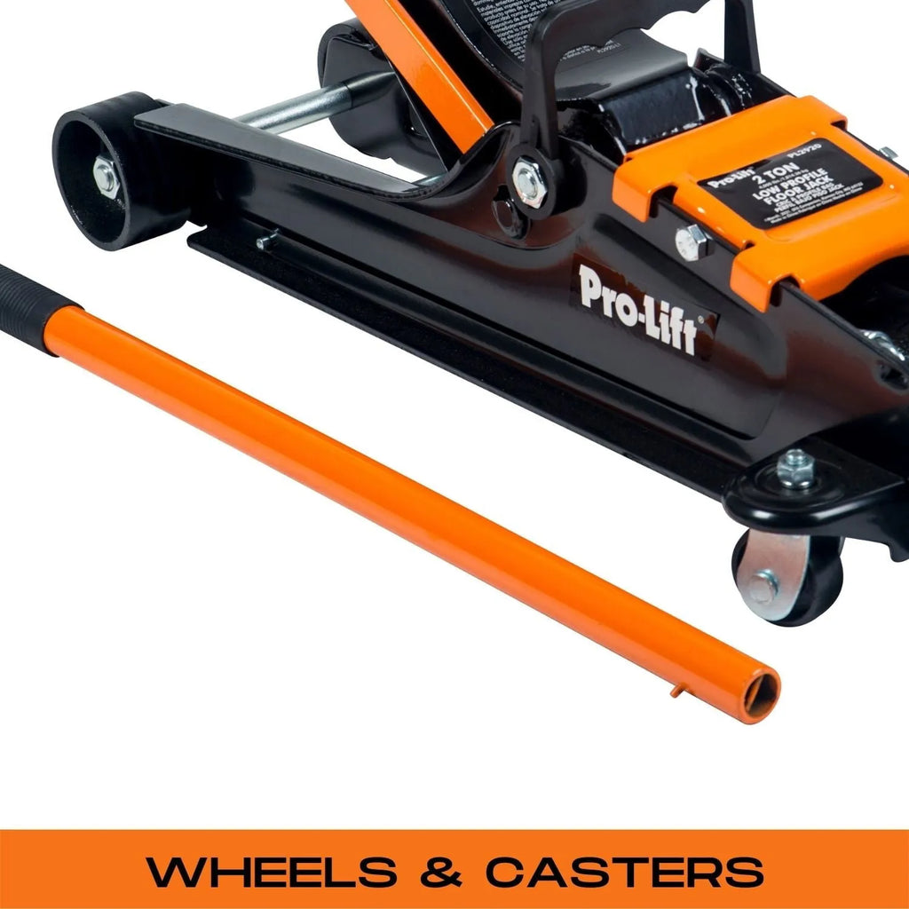 Pro-Lift 2 Ton 4000 lbs Hydraulic Floor Jack, 3-5/8 to 13-3/8 inches Lift Range - PL2920