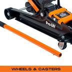 Pro-Lift 2 Ton 4000 lbs Hydraulic Floor Jack, 3-5/8 to 13-3/8 inches Lift Range - PL2920